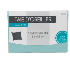 Taie d oreiller vert d eau