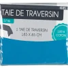 Taie de traversin bleu