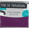 Taie de traversin violet