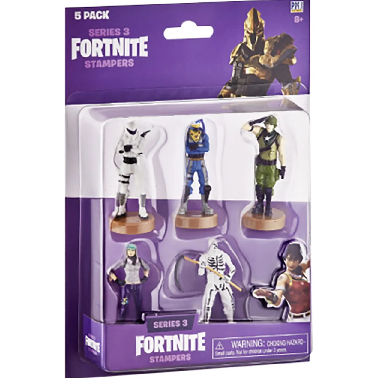 Tampon figurine Fortnite x5