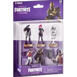 Tampon figurine Fortnite x5
