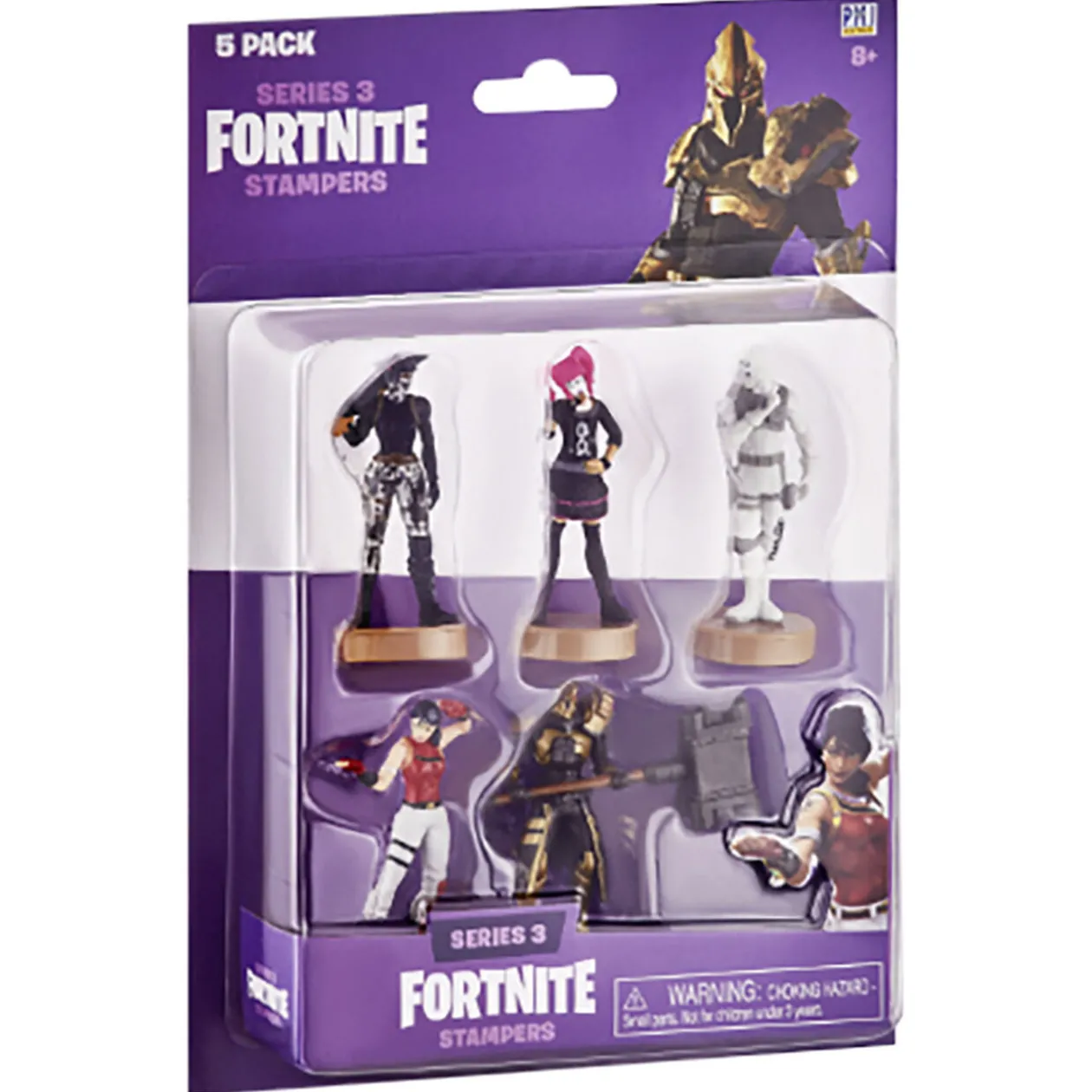 Tampon figurine Fortnite x5