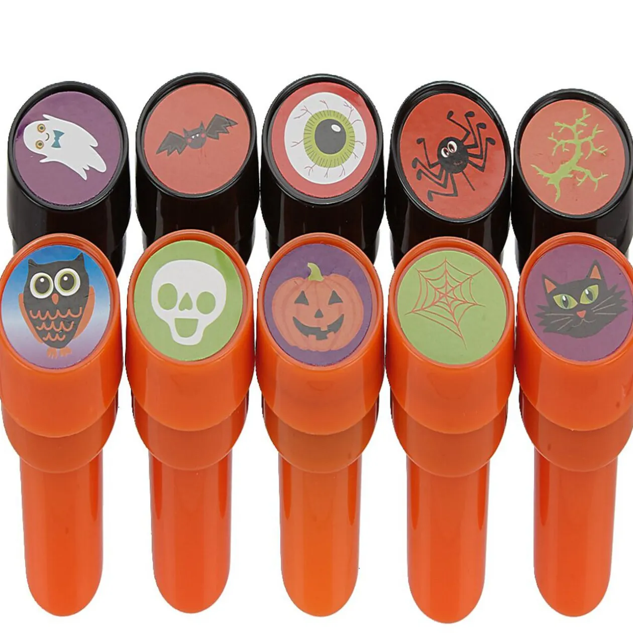 Tampon motif Halloween x9