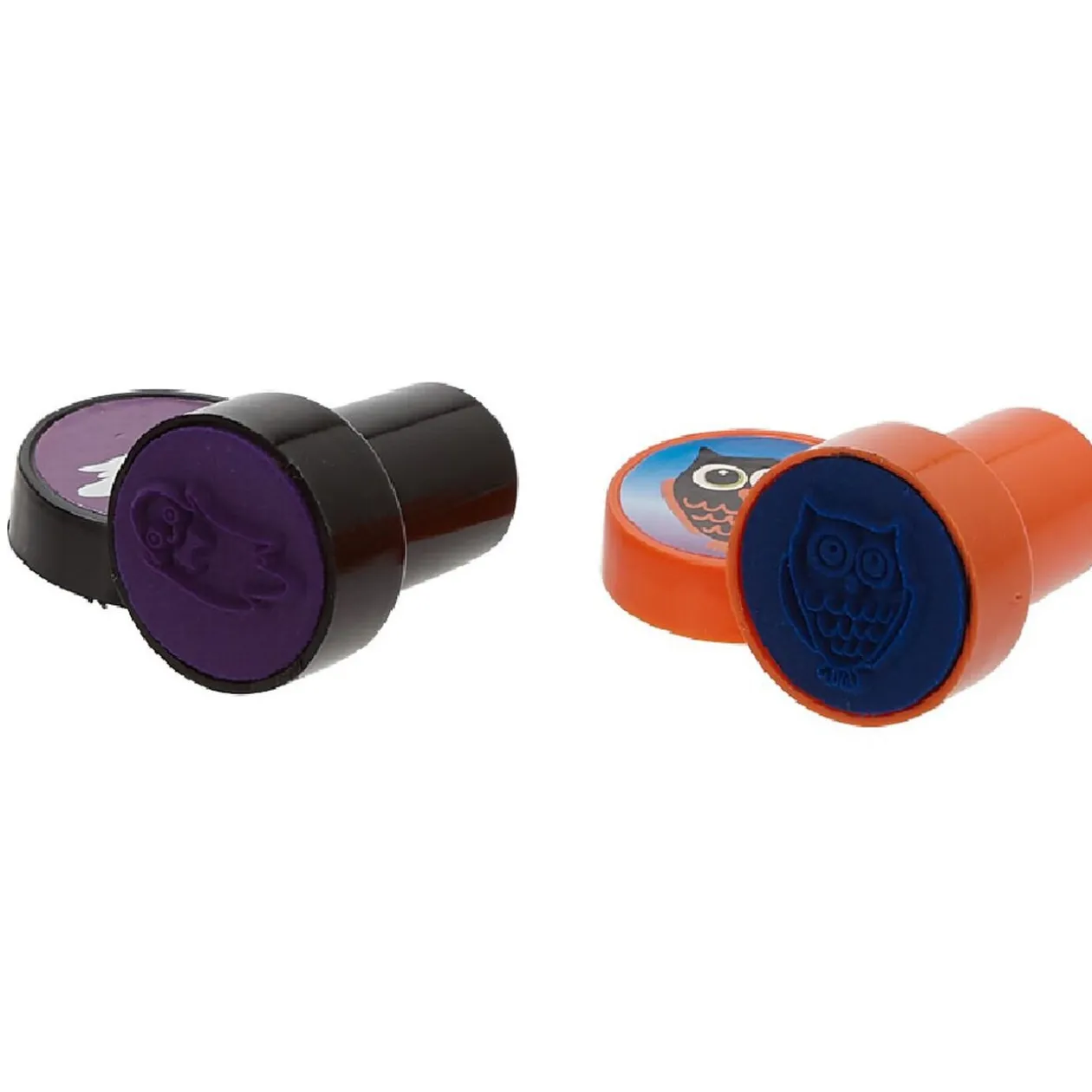 Tampon motif Halloween x9