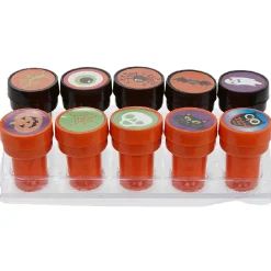 Tampon motif Halloween x9