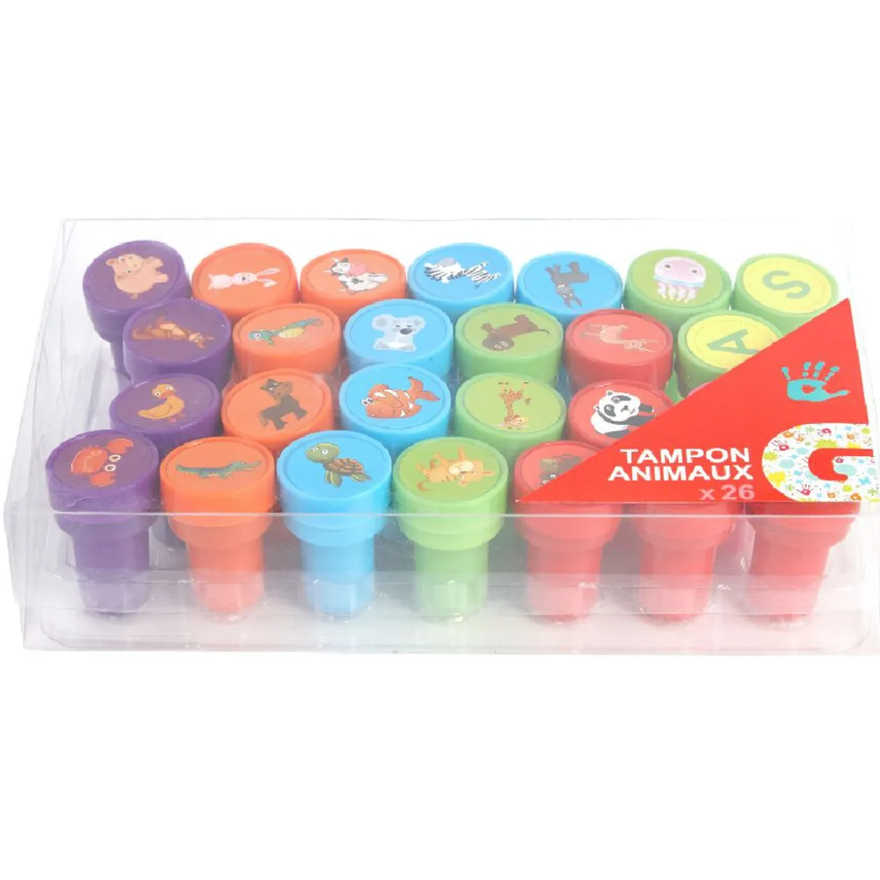 Tampons encreurs 26 pièces