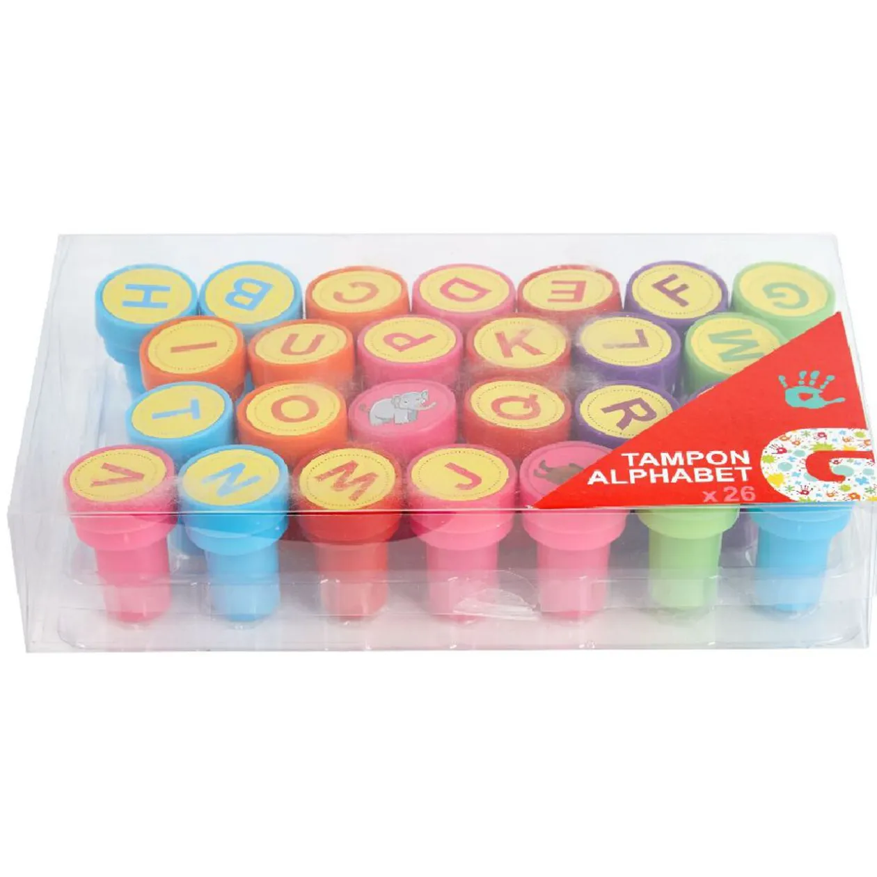 Tampons encreurs 26 pièces