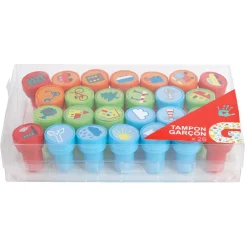 Tampons encreurs 26 pièces