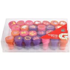 Tampons encreurs 26 pièces