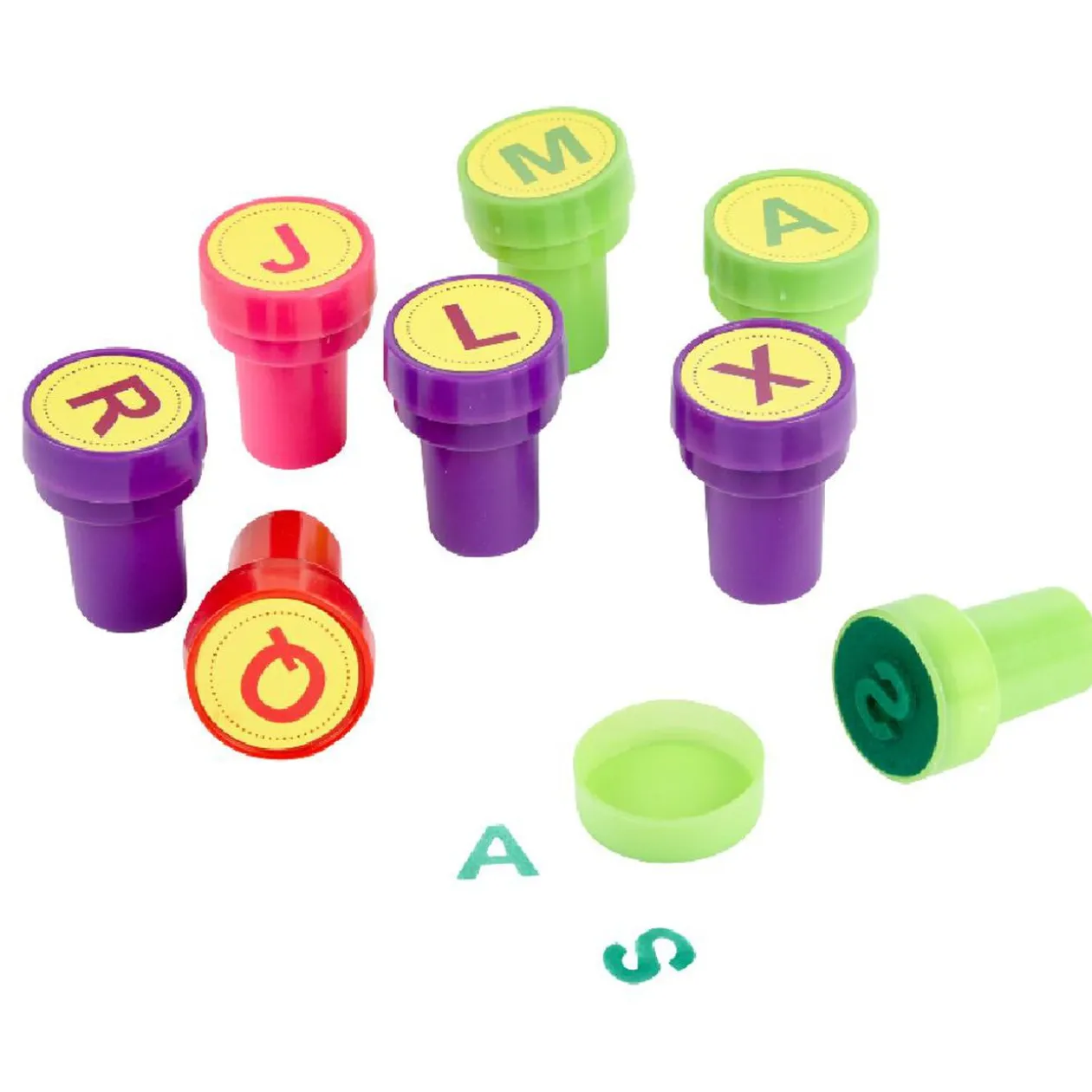 Tampons encreurs 26 pièces