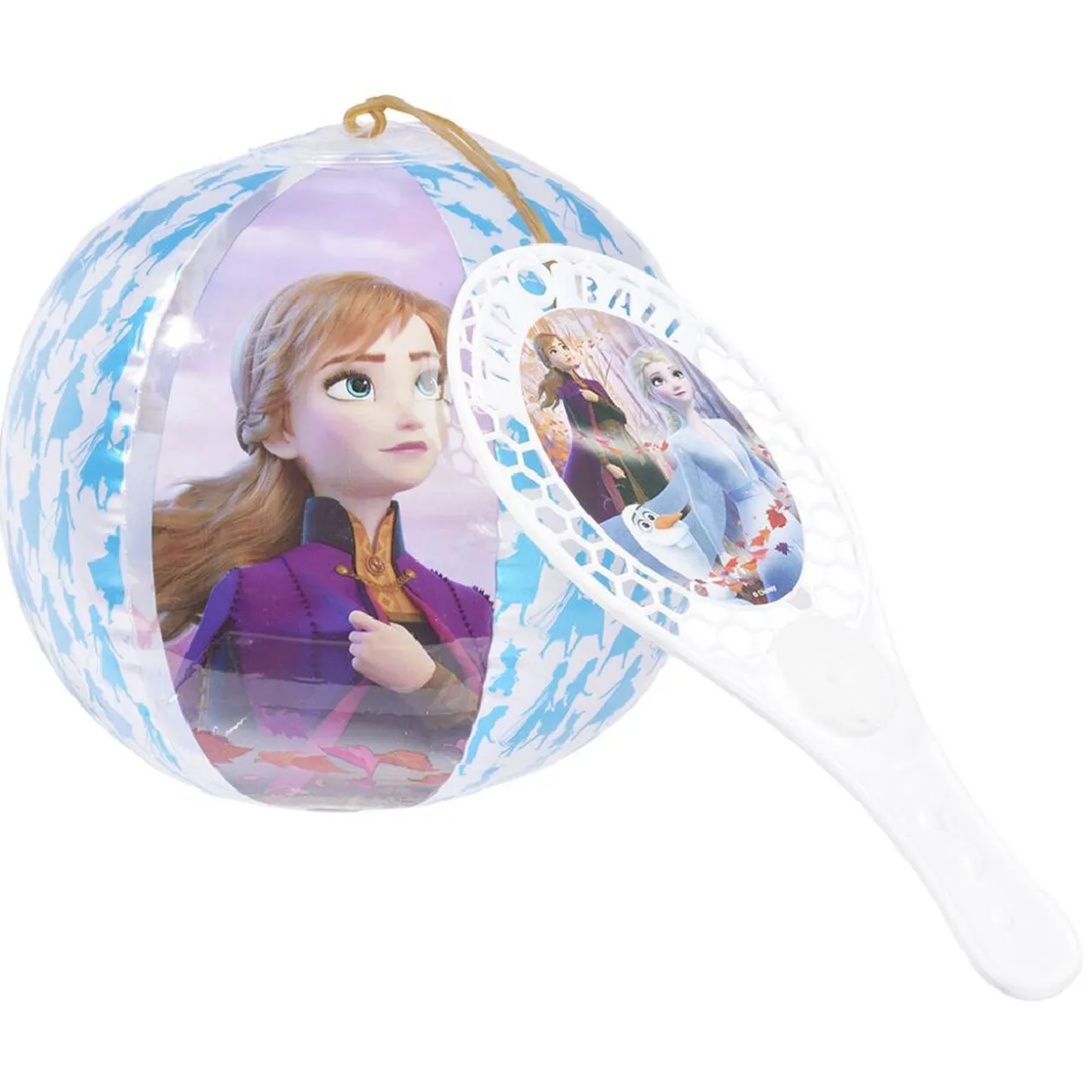 Tap'ball La reine des neiges 2