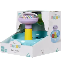 Tape toupie à balles