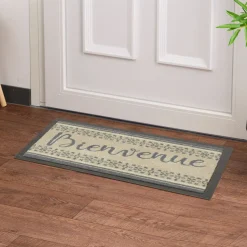 Tapis anti poussière Bienvenue