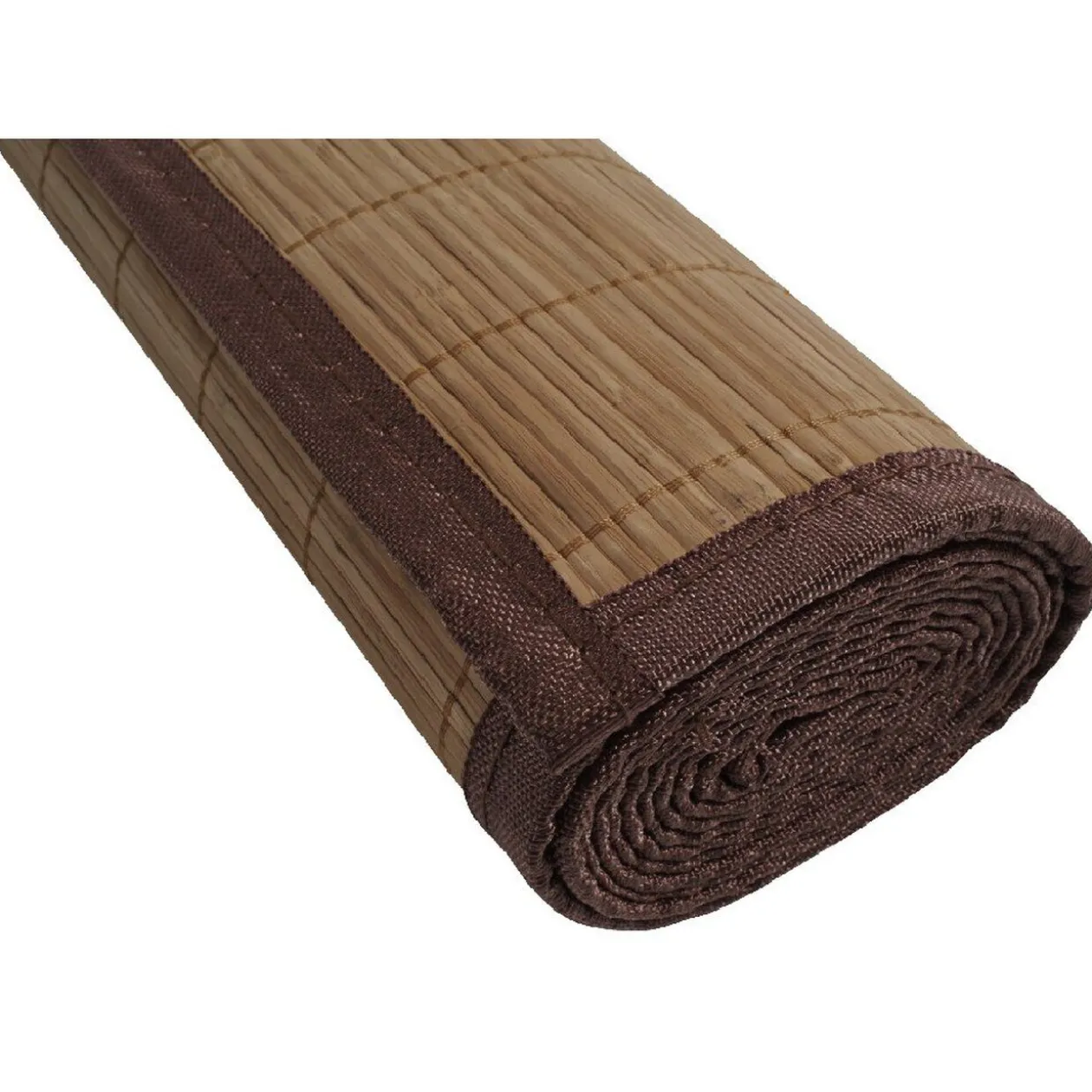Tapis bambou