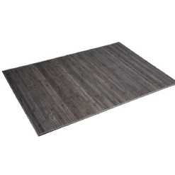 Tapis bambou gris foncé 2,3 m