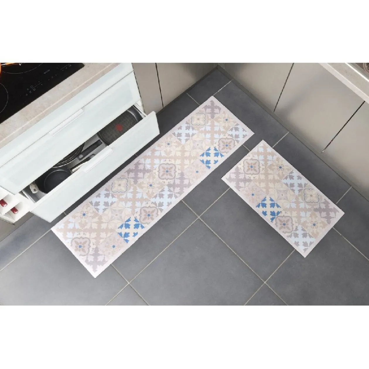 Tapis carreaux de ciment
