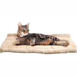 Tapis chat multifonction matelas ou niche