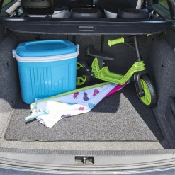 Tapis de coffre noir