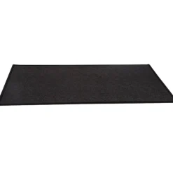 Tapis de cuisine antidérapant noir