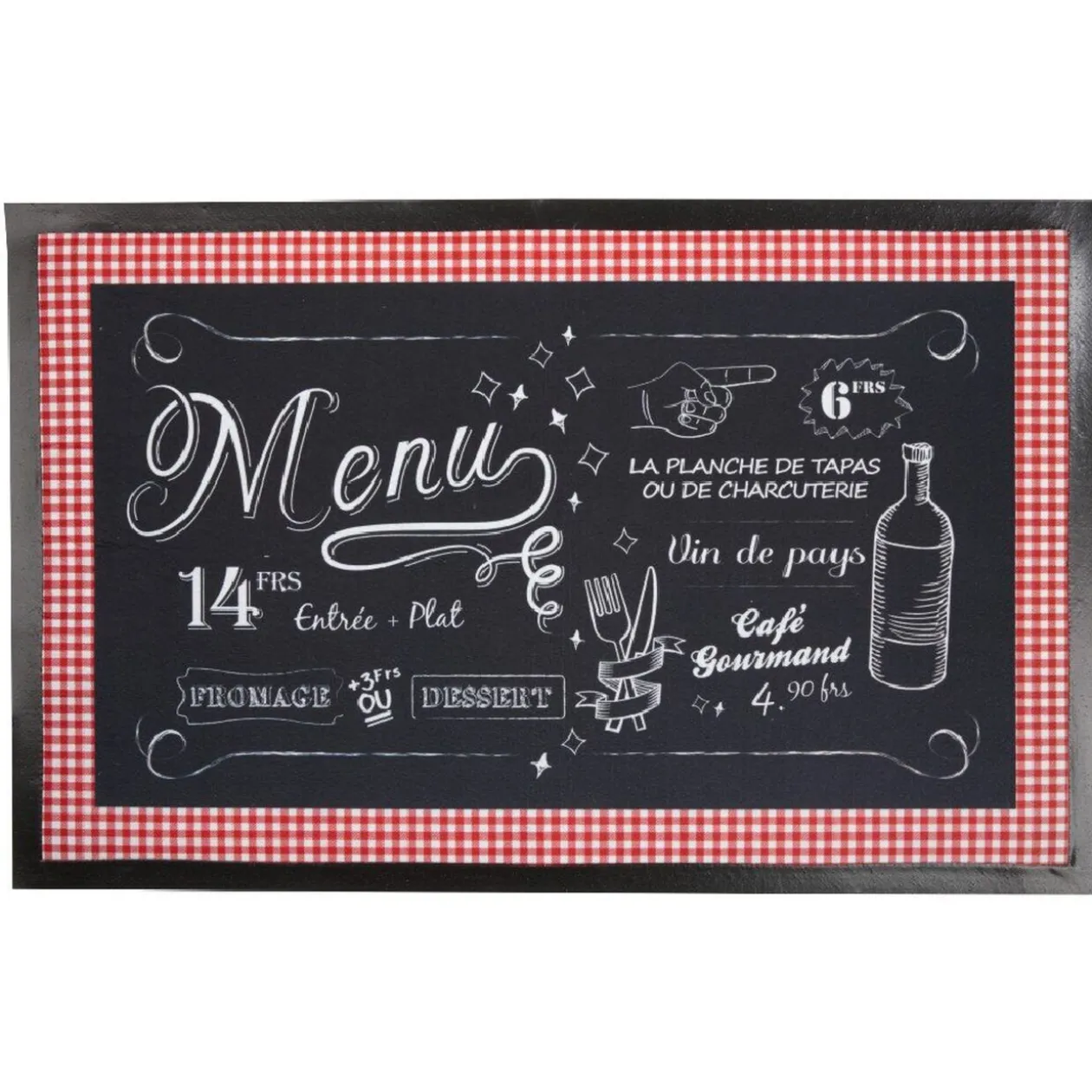 Tapis de cuisine antidérapant