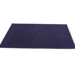 Tapis de cuisine bleu foncé