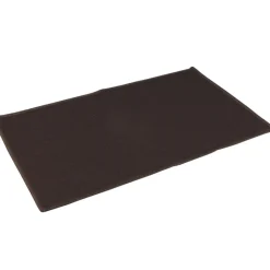 Tapis de cuisine chocolat