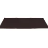 Tapis de cuisine chocolat