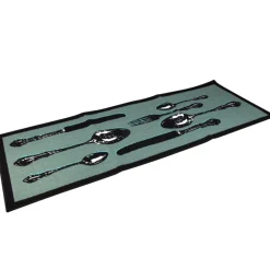 Tapis de cuisine design couverts