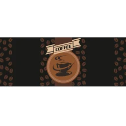 Tapis de cuisine design café