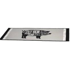 Tapis de cuisine design cochon format XL