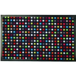 Tapis de cuisine design pois