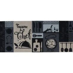 Tapis de cuisine du chef