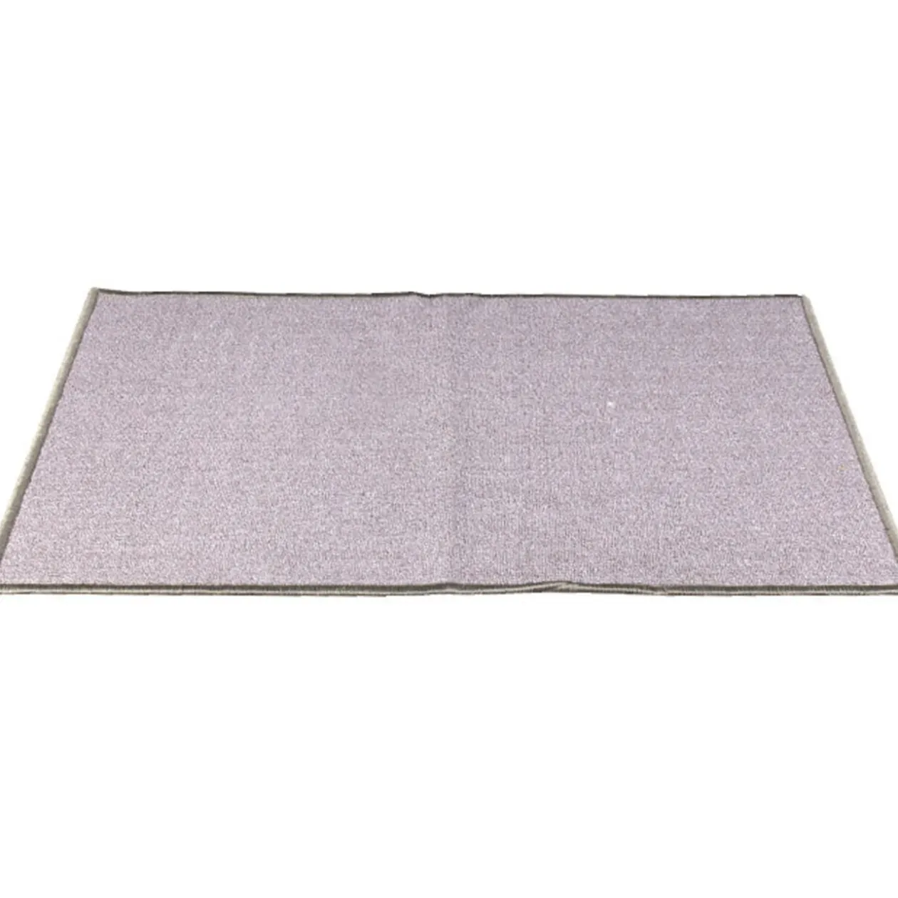 Tapis de cuisine gris
