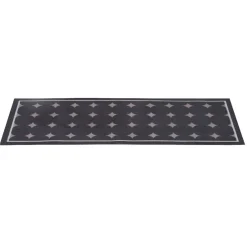 Tapis de cuisine gris XL