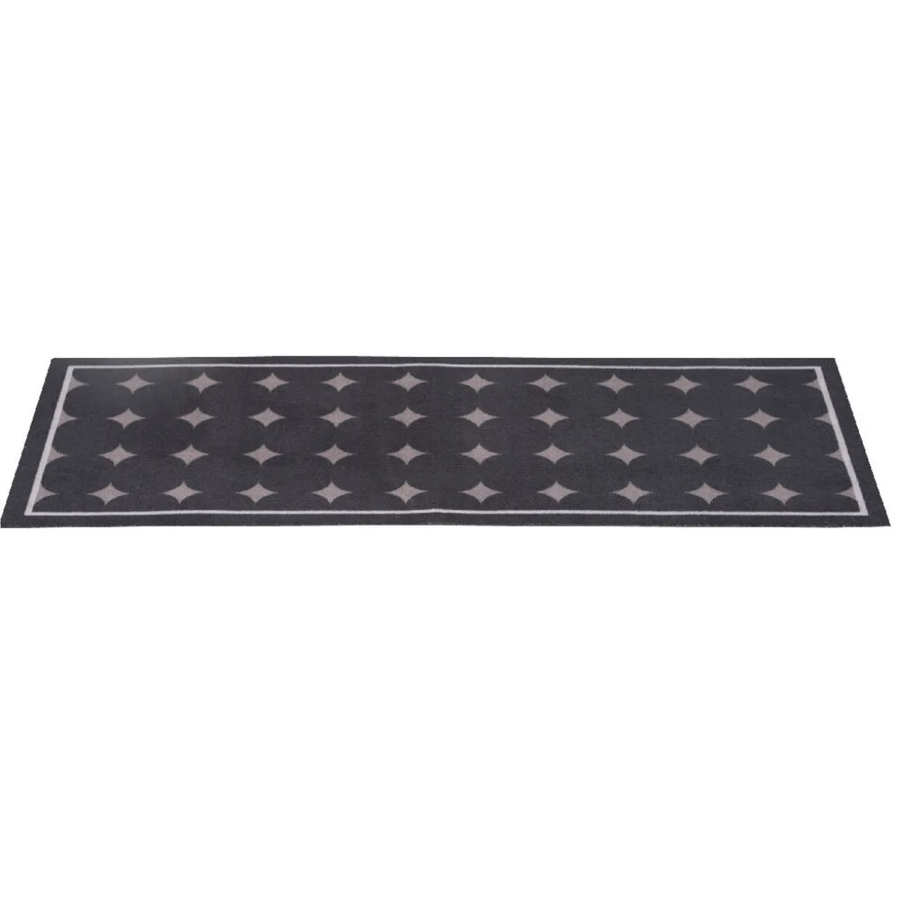 Tapis de cuisine gris XL