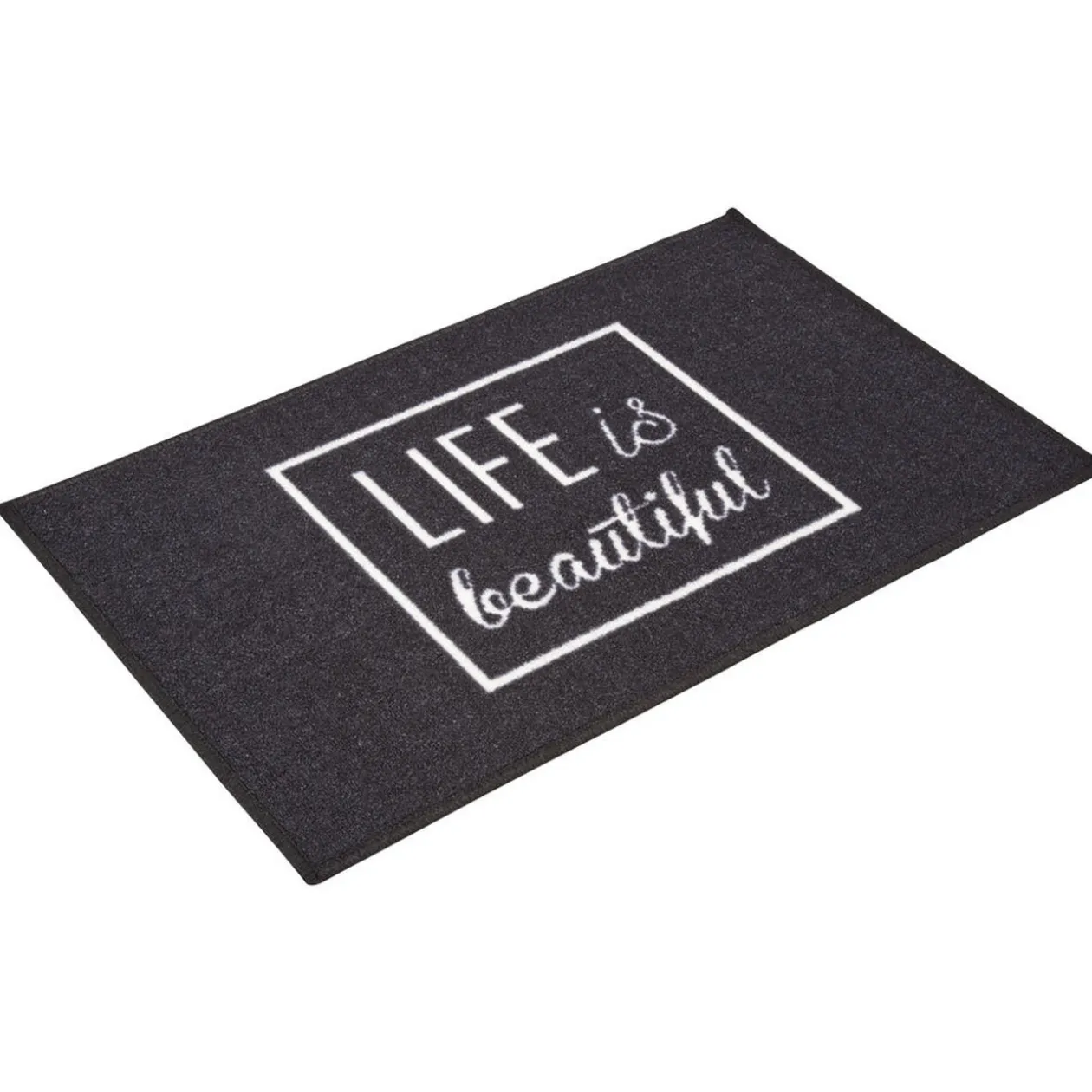 Tapis de cuisine Life is beautiful