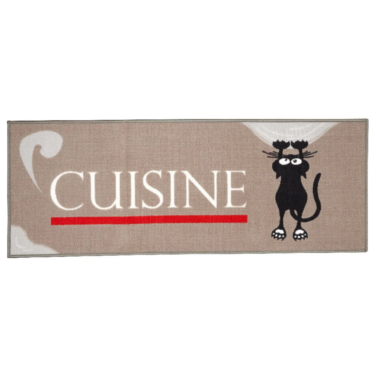 Tapis de cuisine motif chat