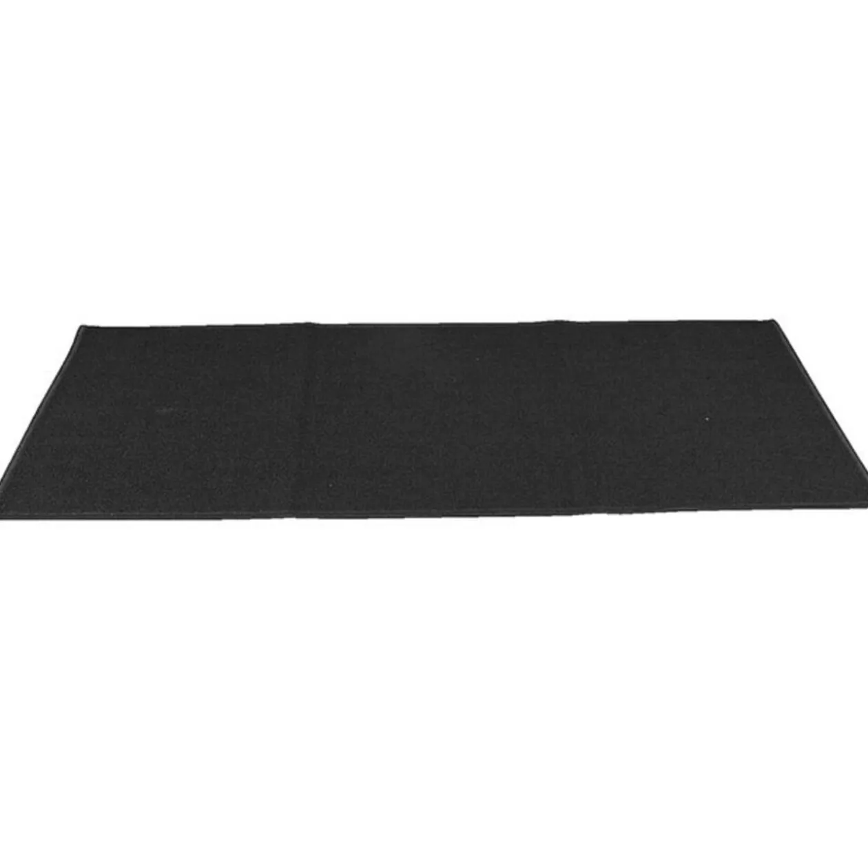 Tapis de cuisine noir