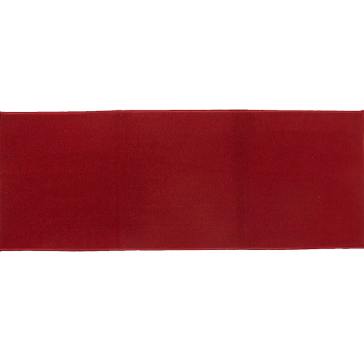 Tapis de cuisine rouge bordeaux
