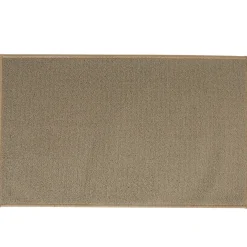 Tapis de cuisine taupe