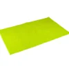 Tapis de cuisine vert fluo