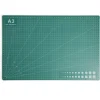 Tapis de découpe format A3 PVC vert 450x300mm