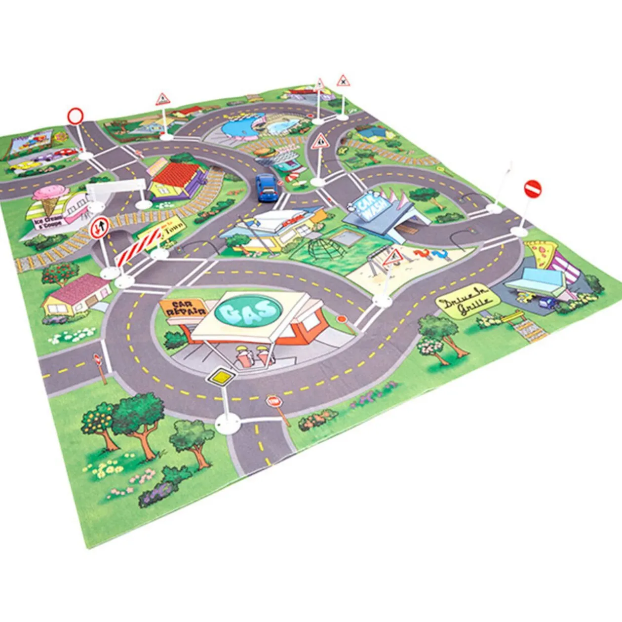 Tapis de jeu et véhicule