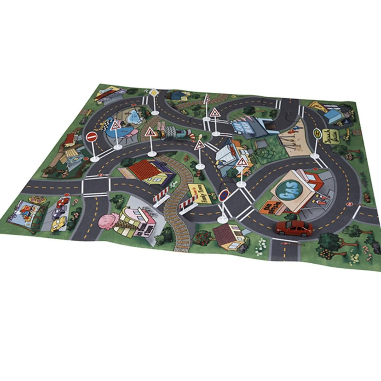 Tapis de jeu et véhicule