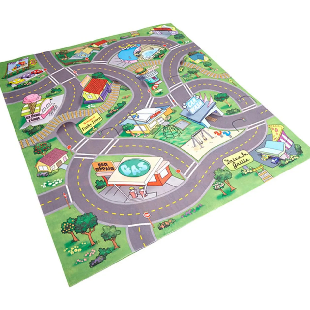 Tapis de jeu et véhicule
