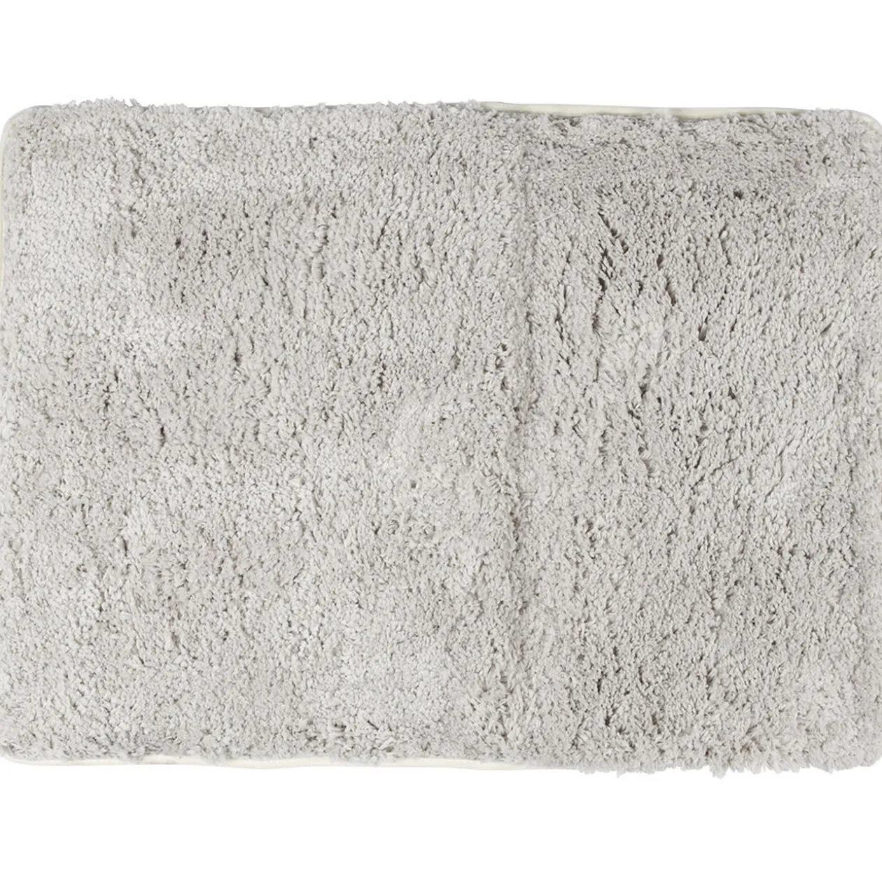 Tapis de salle de bain écru