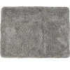 Tapis de salle de bain gris