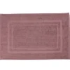 Tapis de salle de bain violet