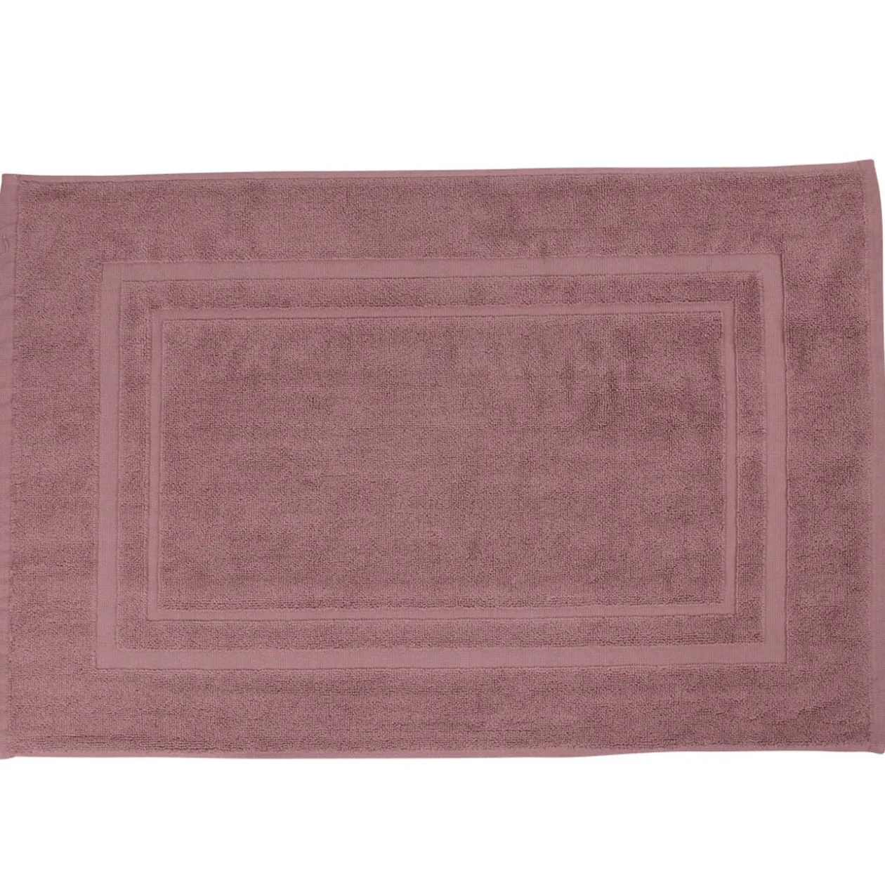 Tapis de salle de bain violet