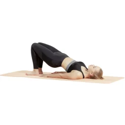 Tapis de yoga rectangulaire